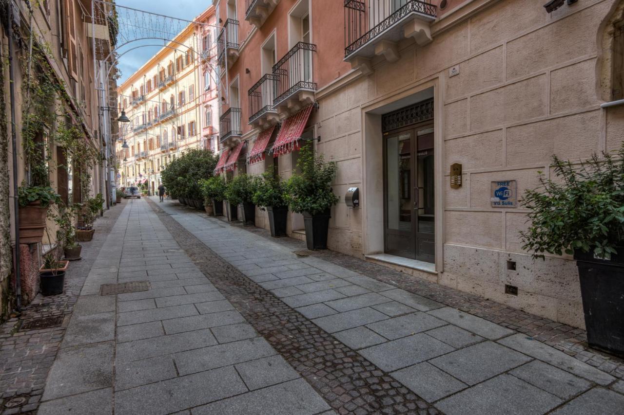 Right House Di Via Sulis - Best Neighborhood In The Town Cagliari Luaran gambar